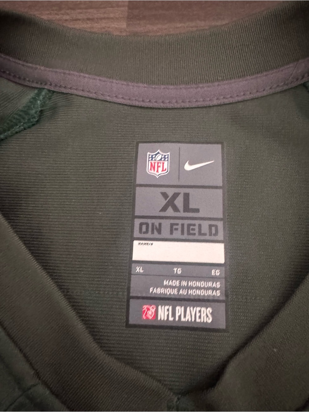 Nike Green Bay Packers Jaire Alexander #23 NFL On Field Game Home Jersey Men XL - Picture 4 of 7